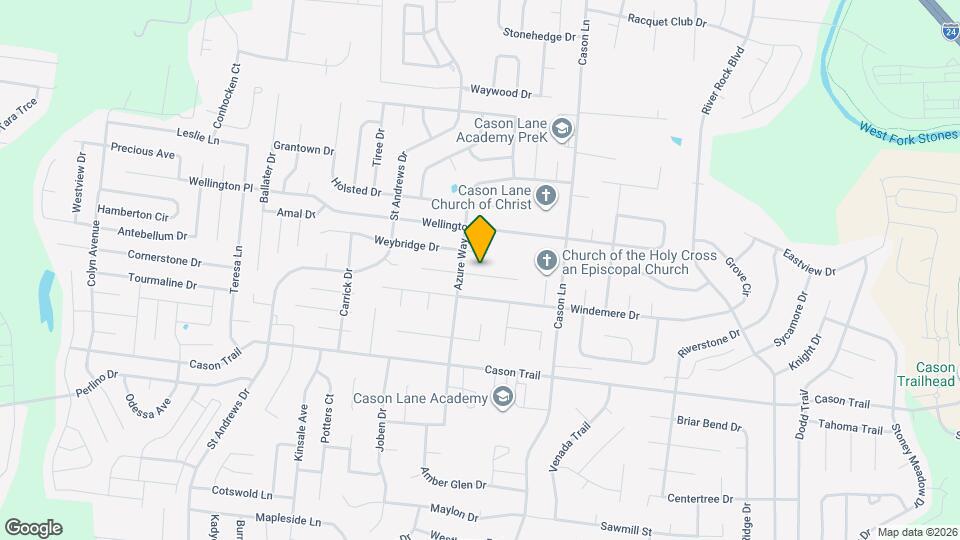 2836 Islington Dr Map and Location Details