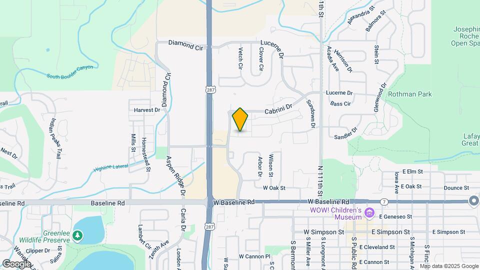767 Cristo Ln Map and Location Details