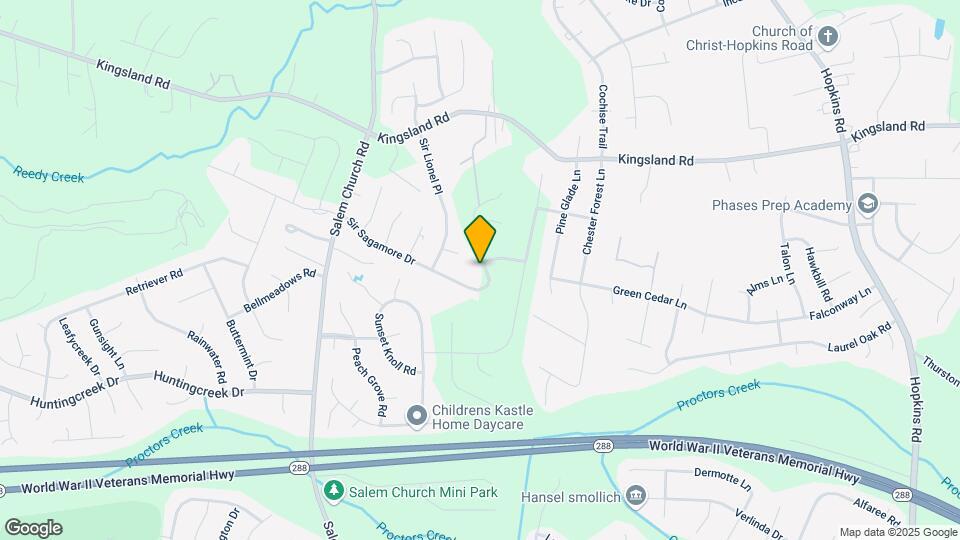4900 Sir Sagamore Dr Mapa y Detalles de la Ubicación