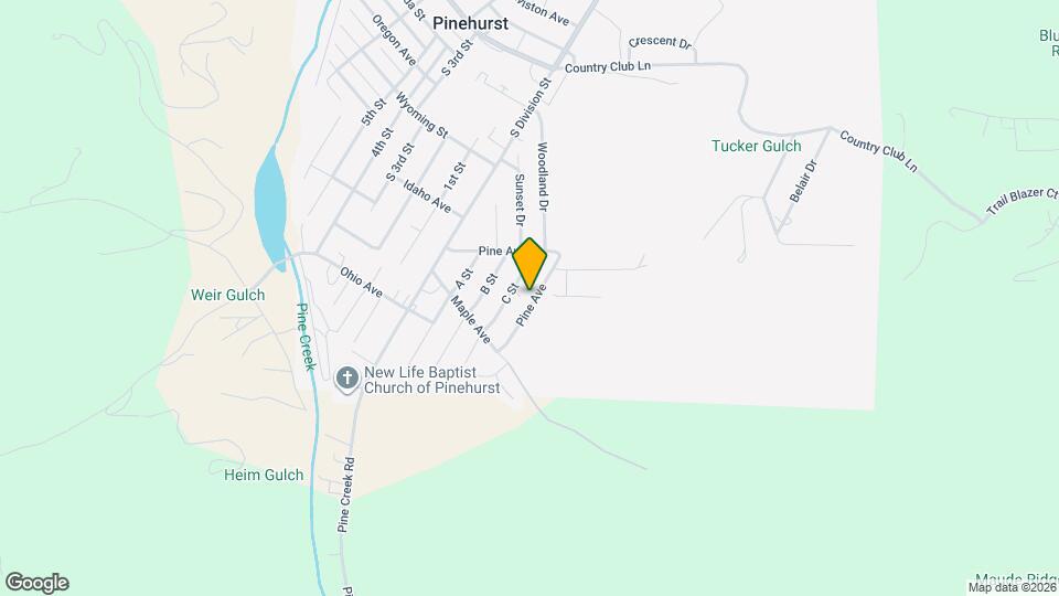 512 D St Map and Location Details