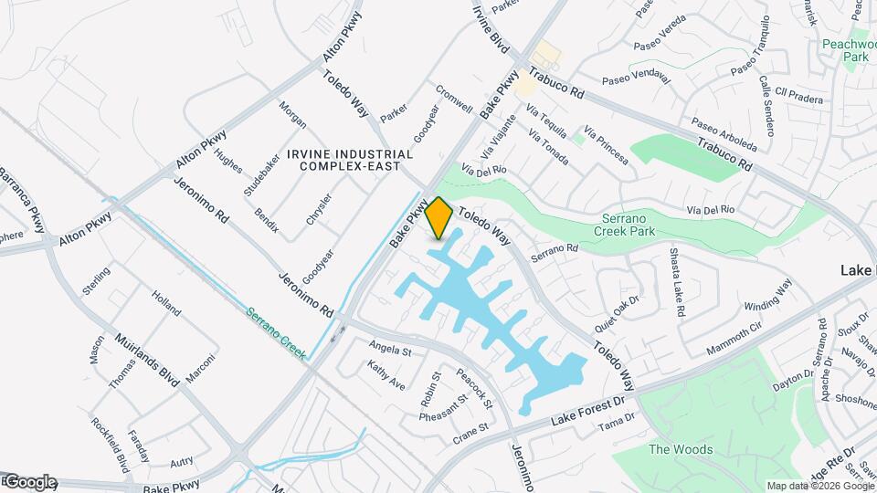 24302 Ponchartrain Ln Map and Location Details