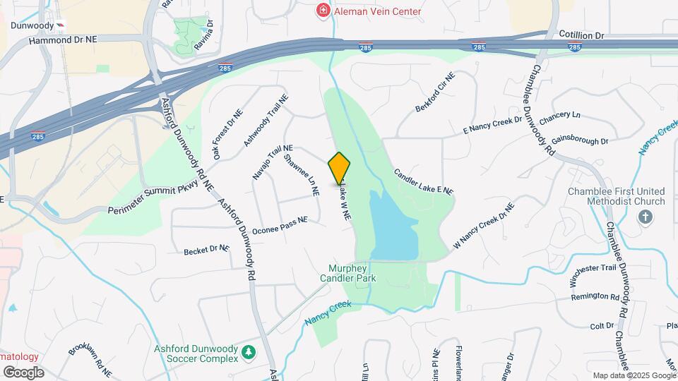 4050 Murphy Candler Ct NE Map and Location Details