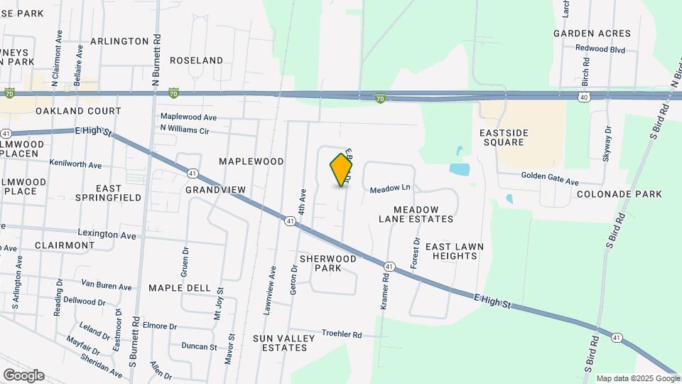 Brentwood Square Co-Op Inc Mapa y Detalles de la Ubicación