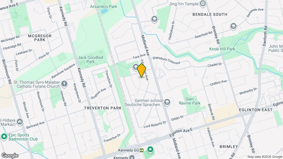 37 Tremelly Crescent Map and Location Details