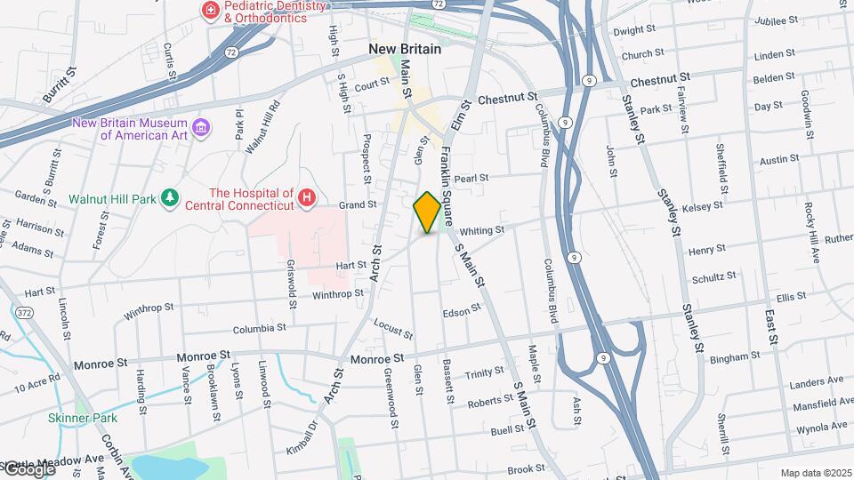 75 Whiting St Map and Location Details