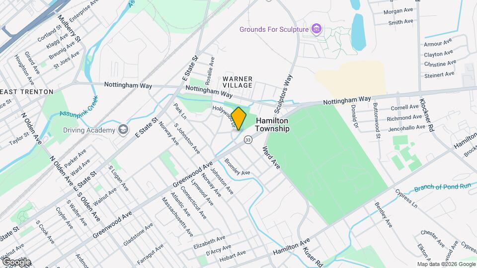 8 Joan Terrace Map and Location Details