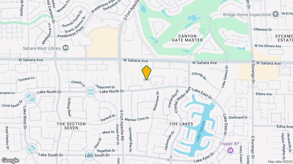 2724 Eagle Springs Ct Map and Location Details