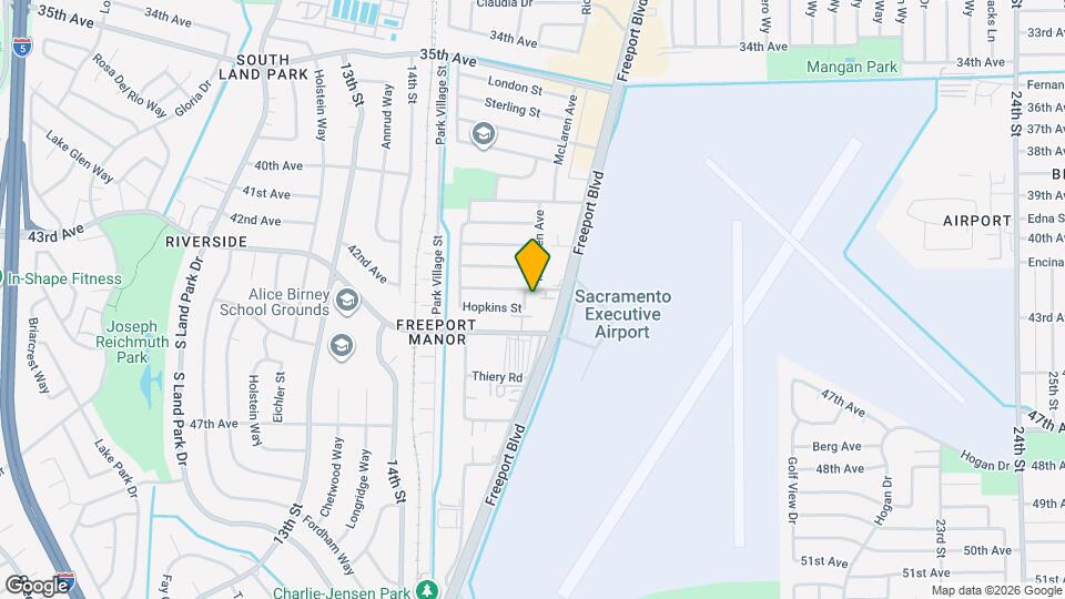 6207 Booth Ln Map and Location Details