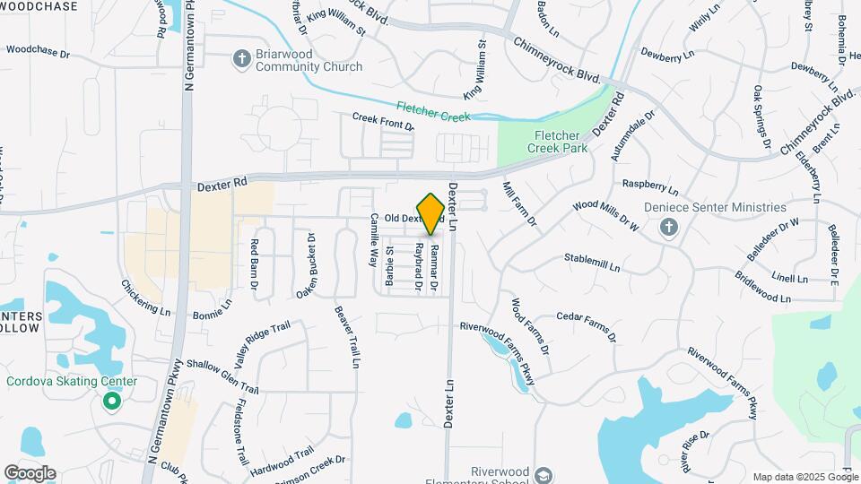 1677 Ranmar Dr Map and Location Details