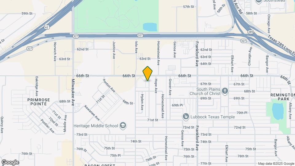 6610 Huron Ave Map and Location Details