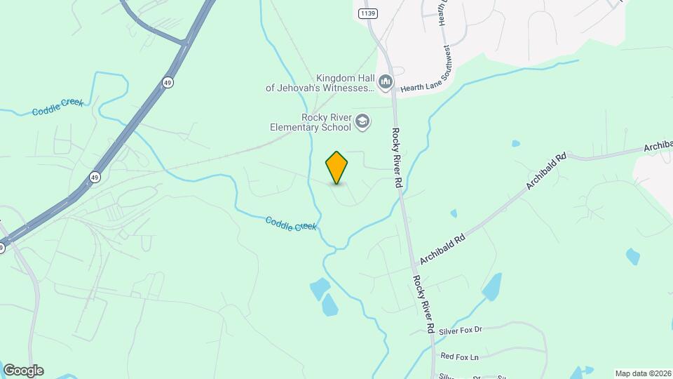 1096 Chapel Creek Rd, Unit 2215 Map and Location Details