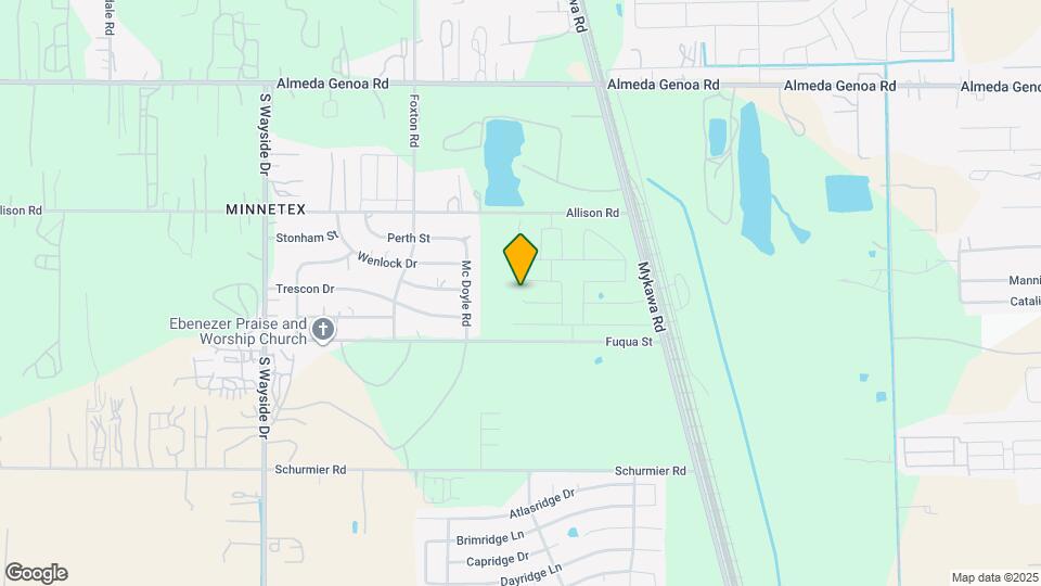 6407 Innsbruck Meadows Ln Map and Location Details