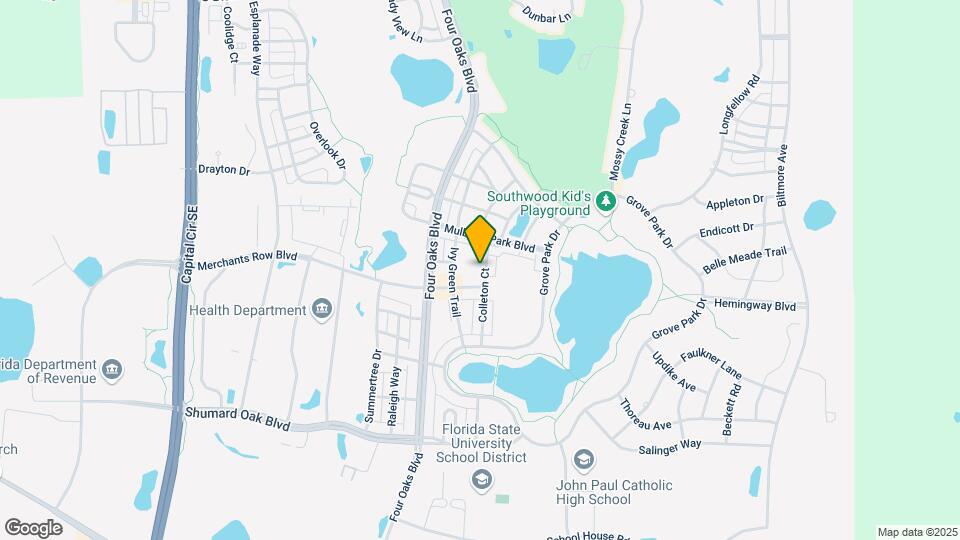 4028 Colleton Ct Map and Location Details