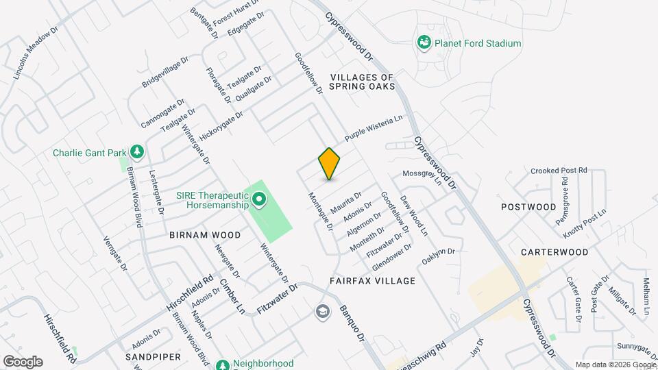 4906 Sessile Trl Map and Location Details