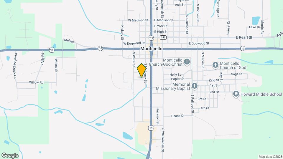 265 Bowman St Map and Location Details