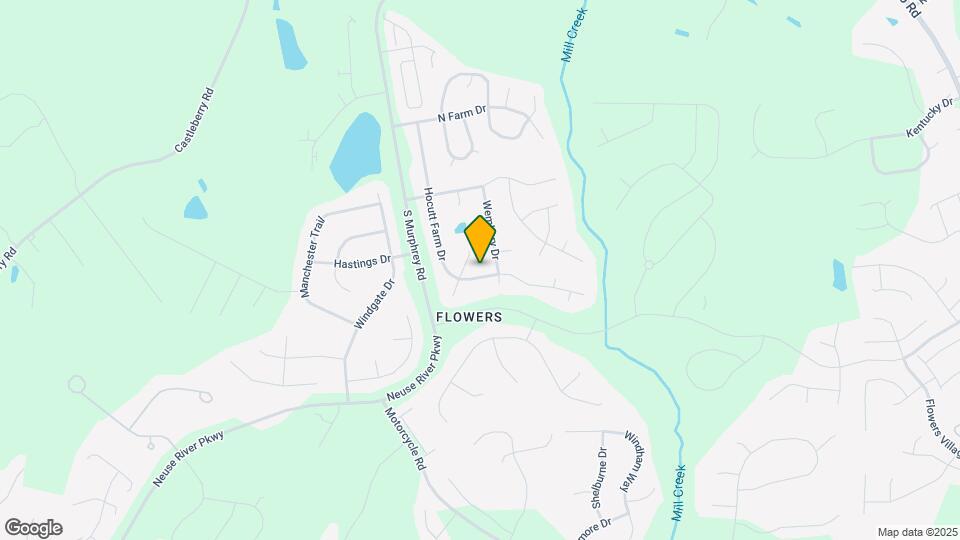 359 Hocutt Farm Dr Mapa y Detalles de la Ubicación