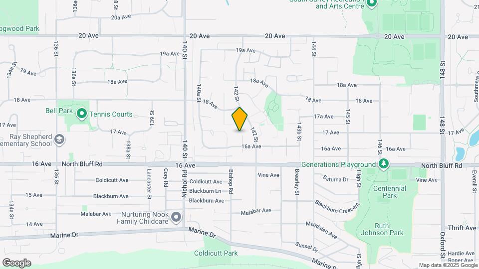 1671-141B 141b St Map and Location Details