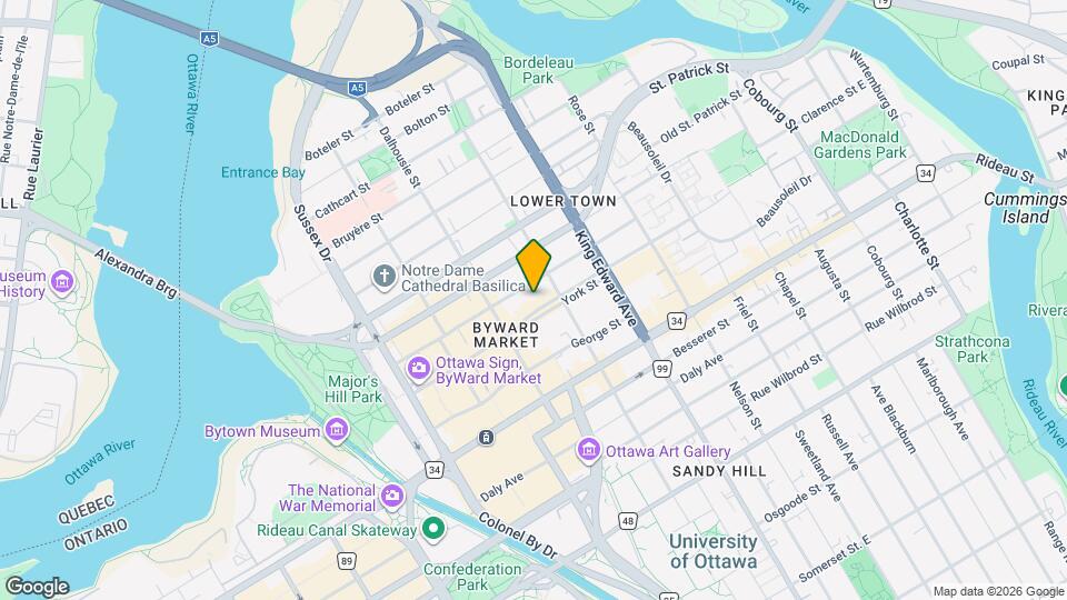 145 York St Map and Location Details