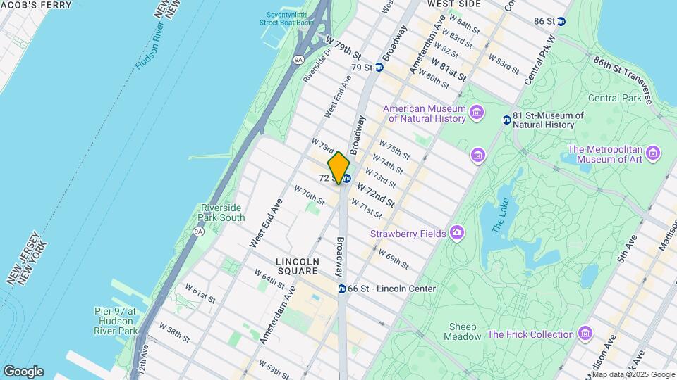 2061-2065 Broadway Map and Location Details