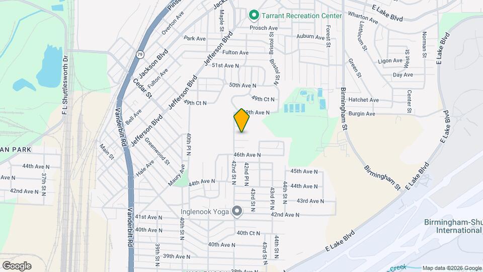 4208 47th Ave N Map and Location Details