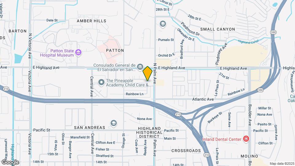 2065 Reedy Ave Map and Location Details