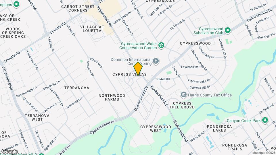 17828 Cluster Ct Map and Location Details