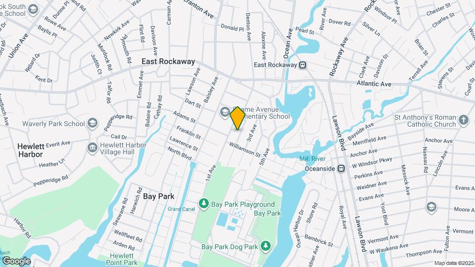 36 2nd Ave, Unit A Mapa y Detalles de la Ubicación