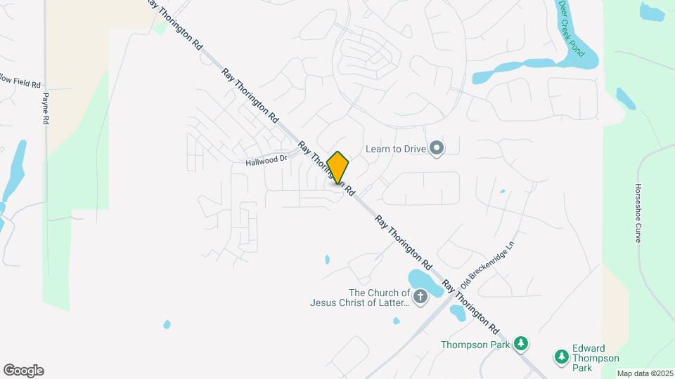 1569 Hallwood Ln Map and Location Details