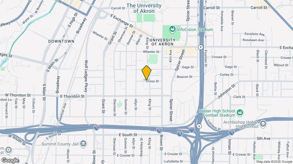 393 Cross St Map and Location Details