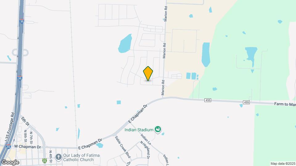 4920-4922 Villas Dr Map and Location Details