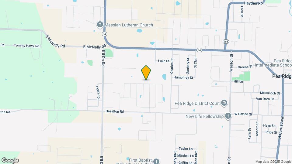 1624 Seay Cir Map and Location Details