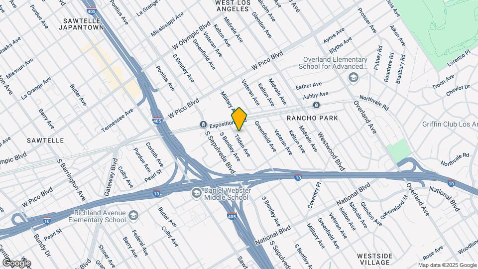 2538 Tilden Ave Map and Location Details