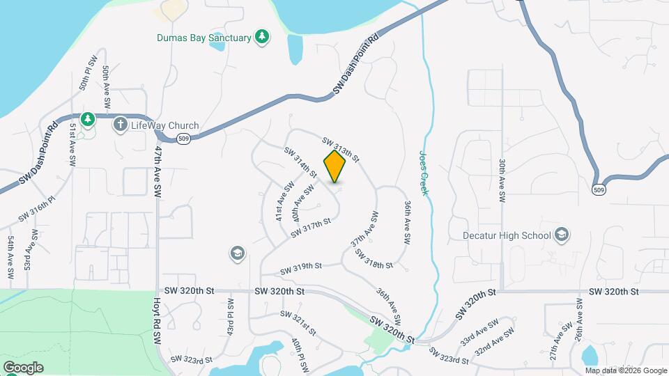 3904 SW 314th St Map and Location Details