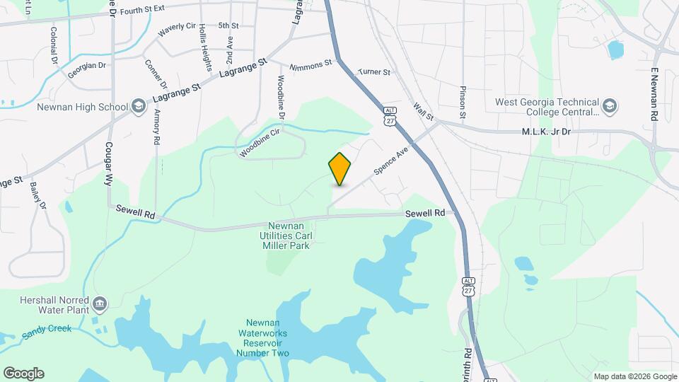 77 Spence Ave Map and Location Details