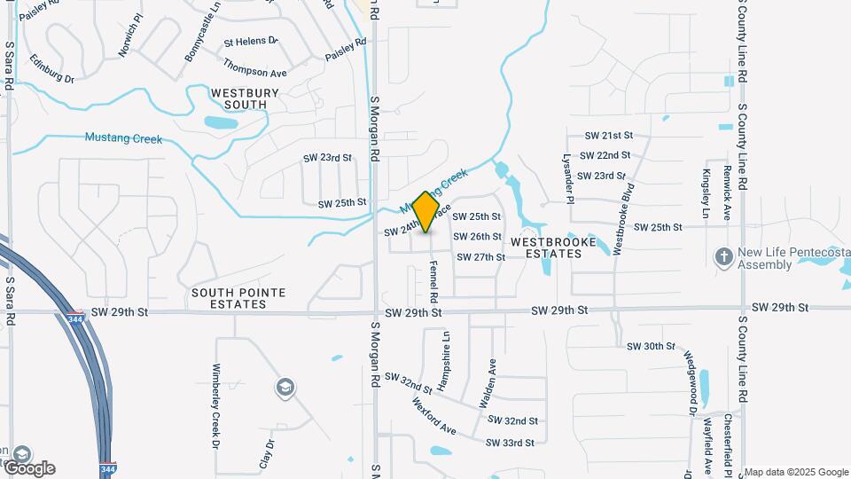 2609 Fennel Rd Map and Location Details