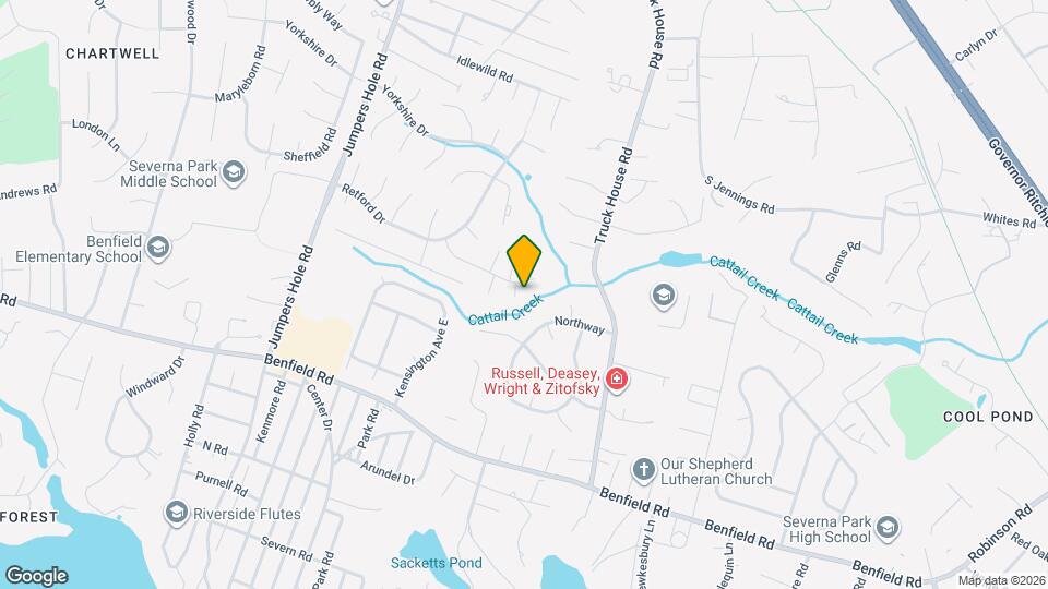 517 Stockbridge Ct Map and Location Details