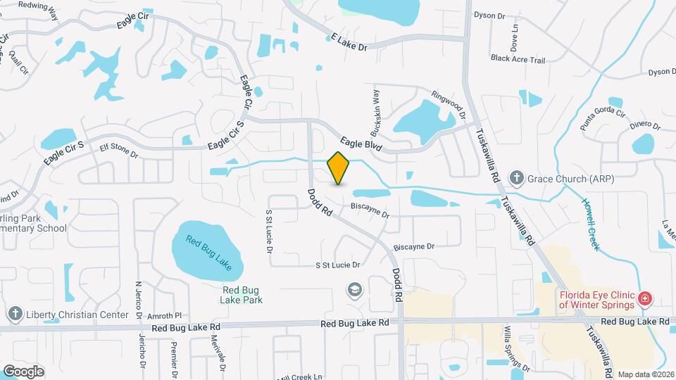 634 Arbukle Ct Mapa y Detalles de la Ubicación