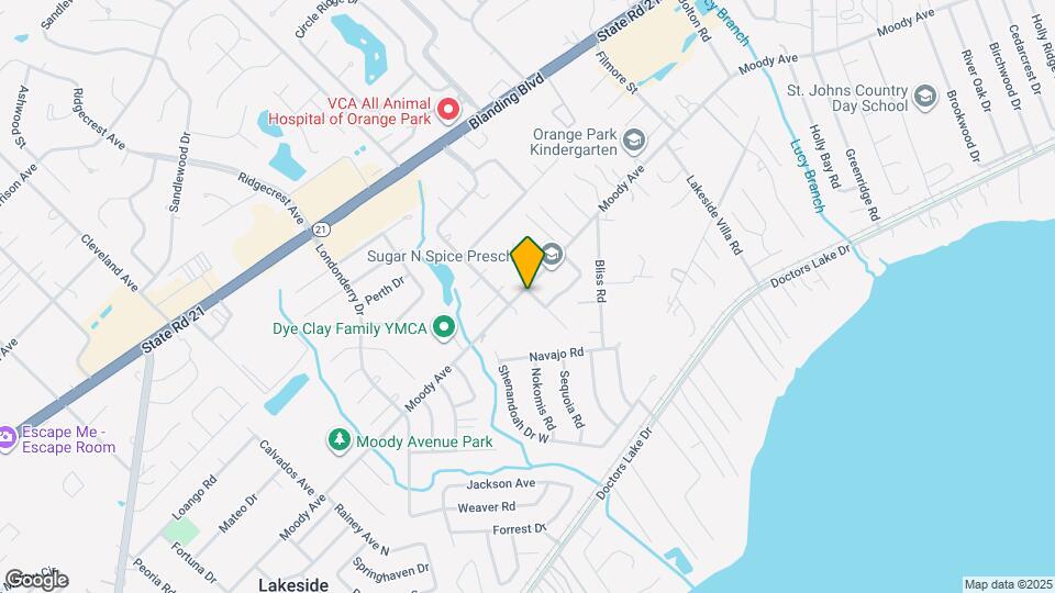 3150 Highland Grove Dr Map and Location Details