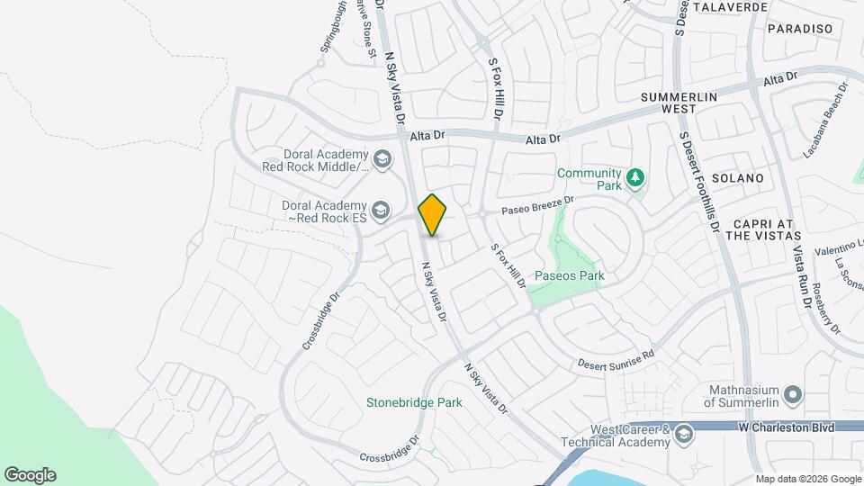 729 Catalina Aisle St Map and Location Details