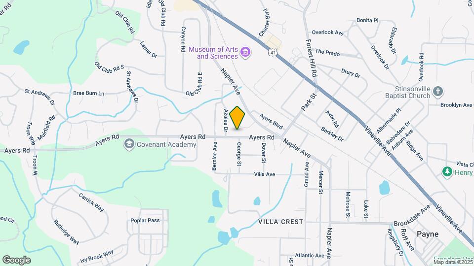 4301 Ayers Rd Mapa y Detalles de la Ubicación