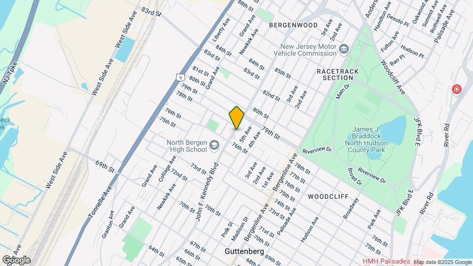 7700 Kennedy Blvd W. Mapa y Detalles de la Ubicación