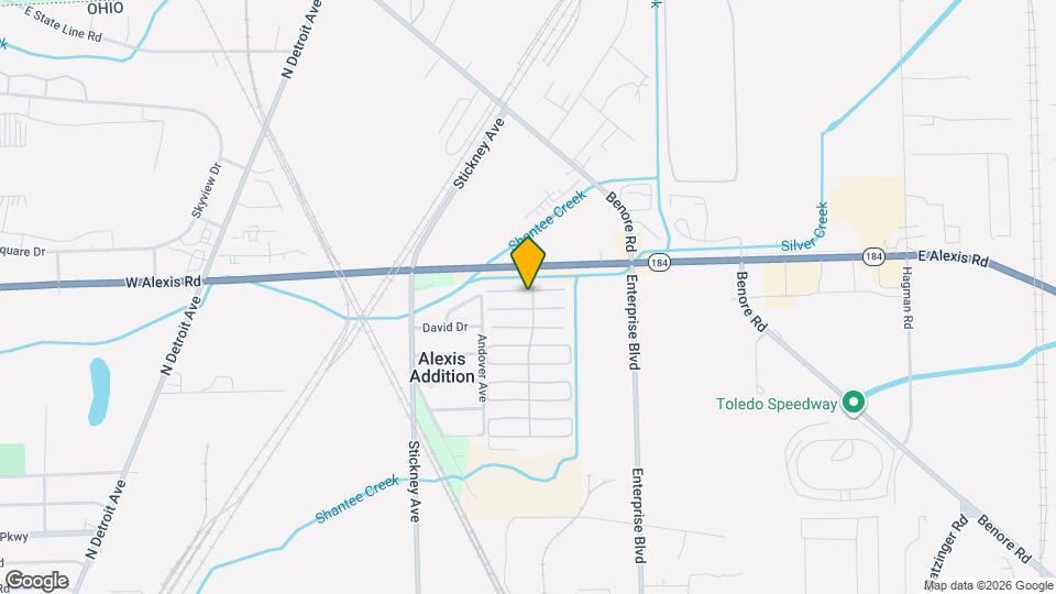 Raintree Village Mapa y Detalles de la Ubicación