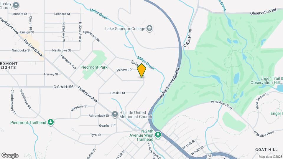 2001 Springvale Rd Map and Location Details