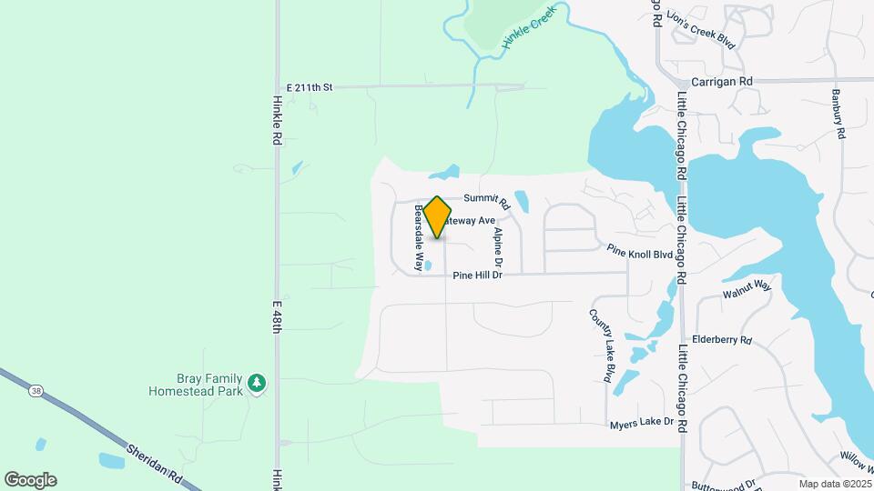 20711 Quicksilver Rd Map and Location Details