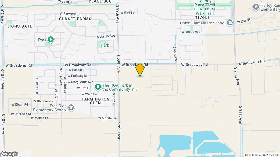 9731 W Parkway Dr Mapa y Detalles de la Ubicación