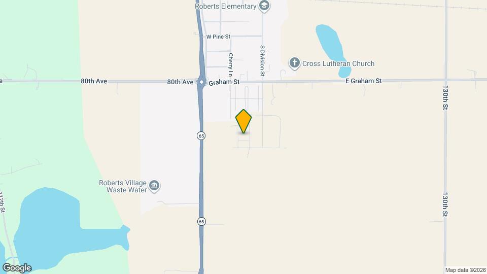 207 Probert St Map and Location Details