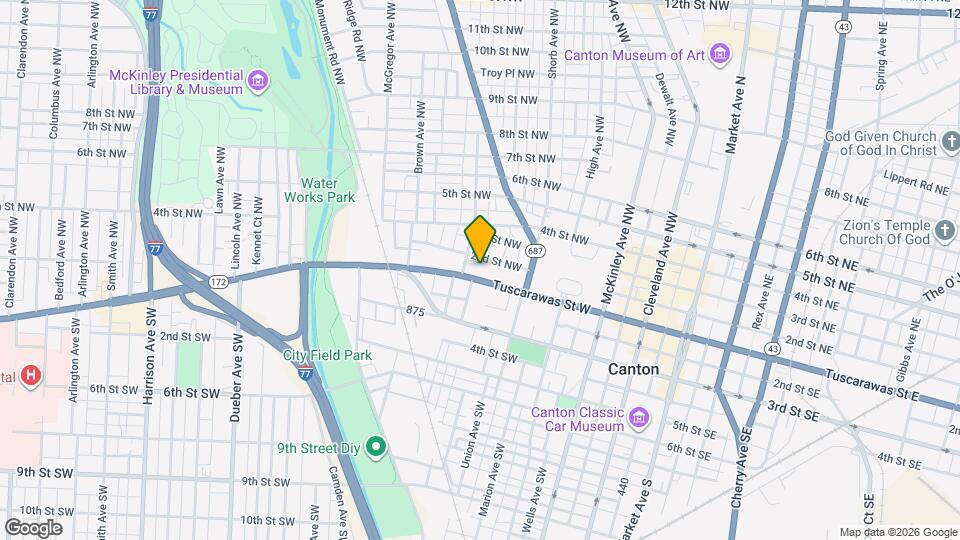 Newton Family Apartments Map and Location Details