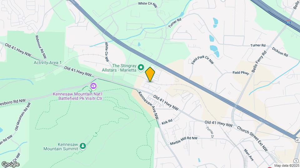496 Springer Bend NW Map and Location Details