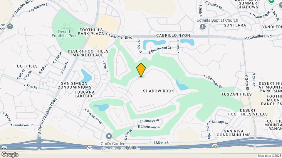 1531 E Silverwood Dr Map and Location Details