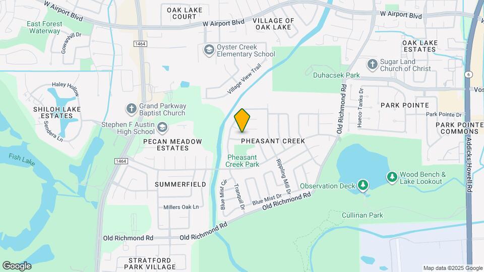 16623 Red Gully Dr Map and Location Details